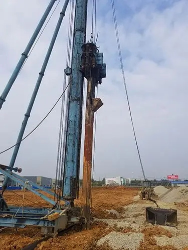 马鞍山沉管砂石桩