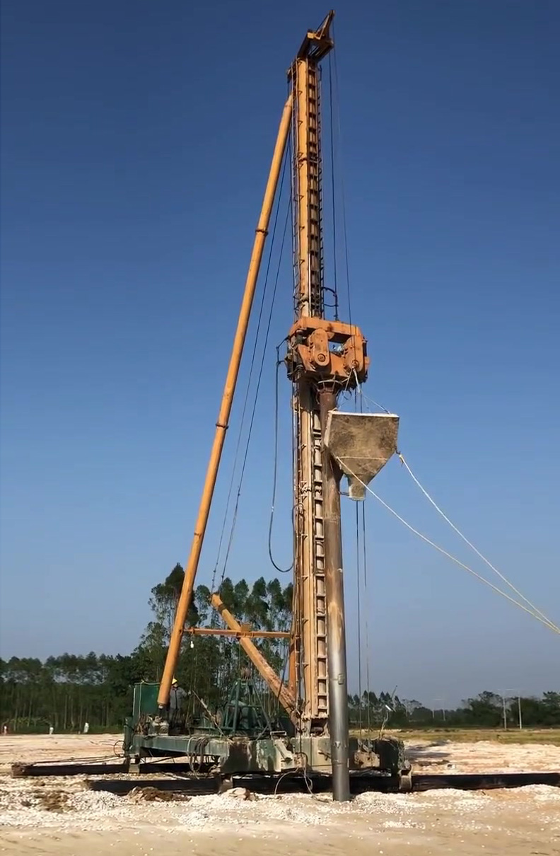 马鞍山碎石桩